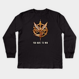 Hunger Games Mockingjay Kids Long Sleeve T-Shirt